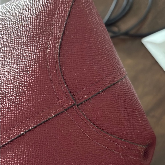 Coach Reversible Burgundy Tote Bag - Picture 5 of 6